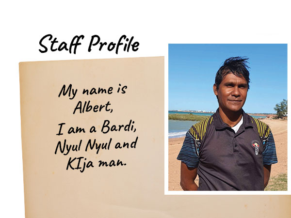 Staff Profile – Albert