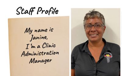 Staff Profile – Janine Roe