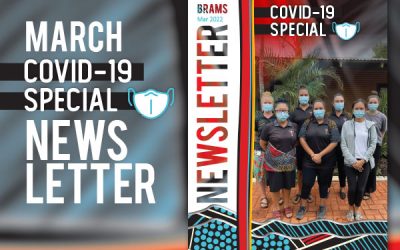 March Special COVID Edition Newsletter