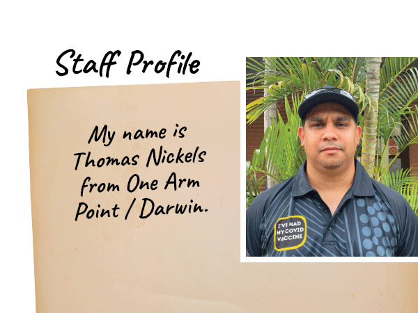 Staff Profile – Thomas