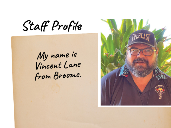 Staff Profile – Vincent