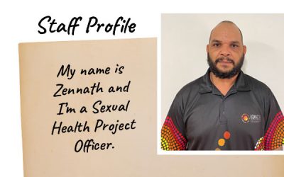 Staff Profile – Zennath Malay