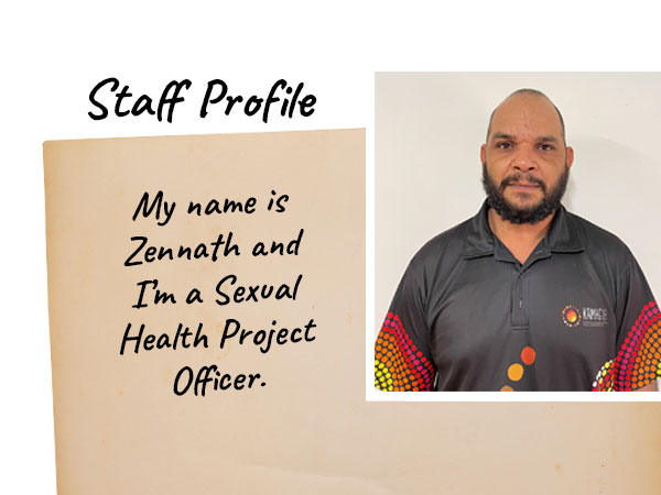 Staff Profile – Zennath Malay