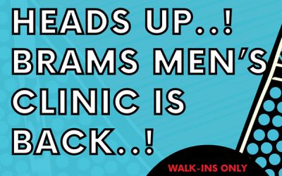 Men’s Health Clinic every Friday